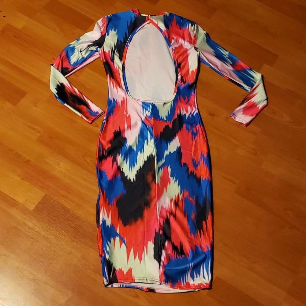Multi Colored Dress - image 3